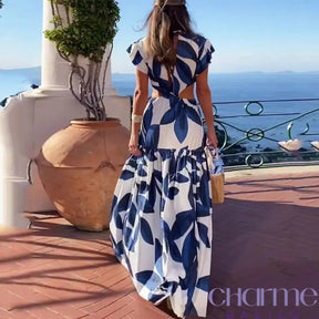 Vestido Feminino Estiloso - Santorini