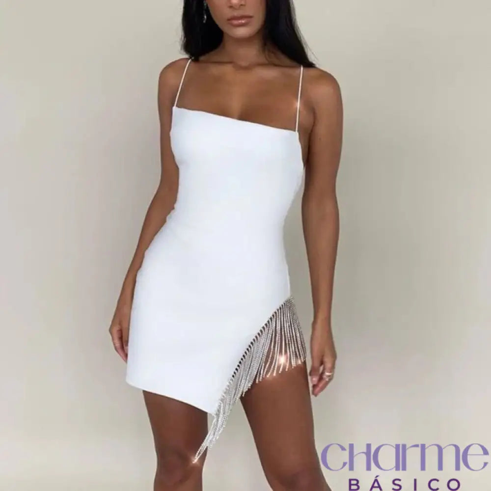 Vestido Feminino Curto - Chiara