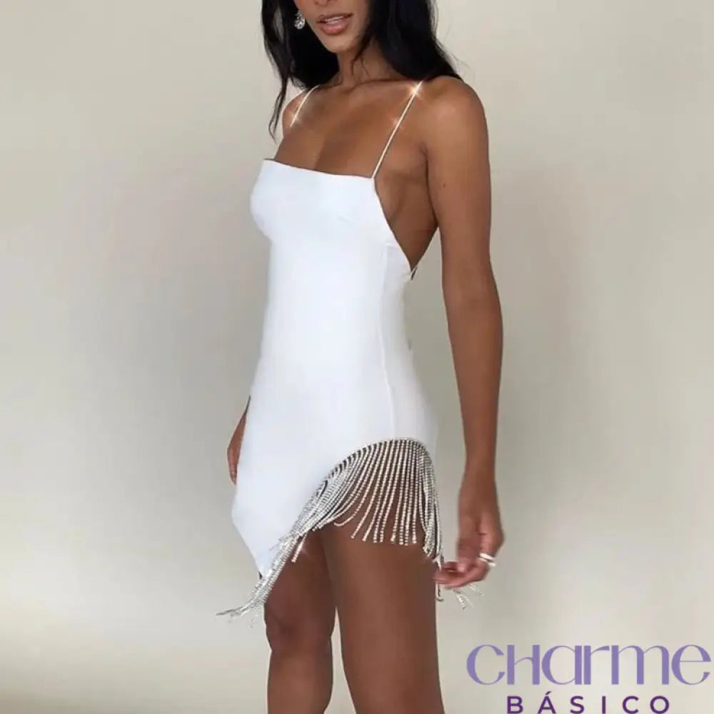 Vestido Feminino Curto - Chiara