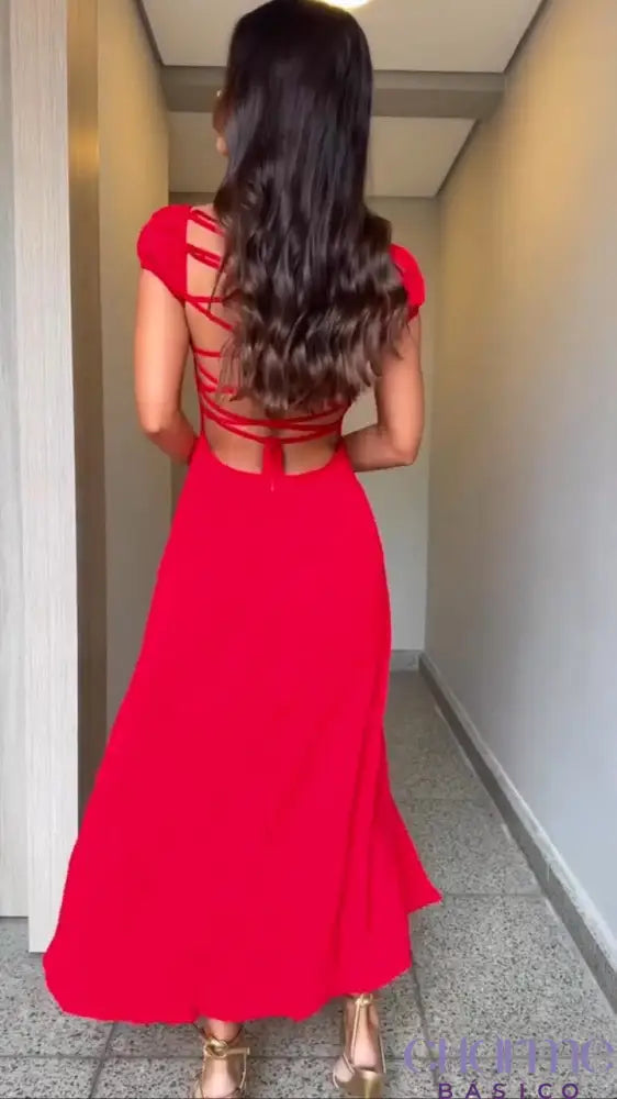 Vestido Scarlet Passion