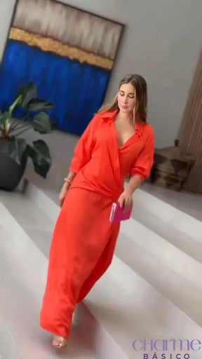 Vestido Lana