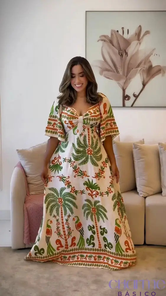 Vestido Lívia – Sofisticação e Leveza para Todas as Ocasiões