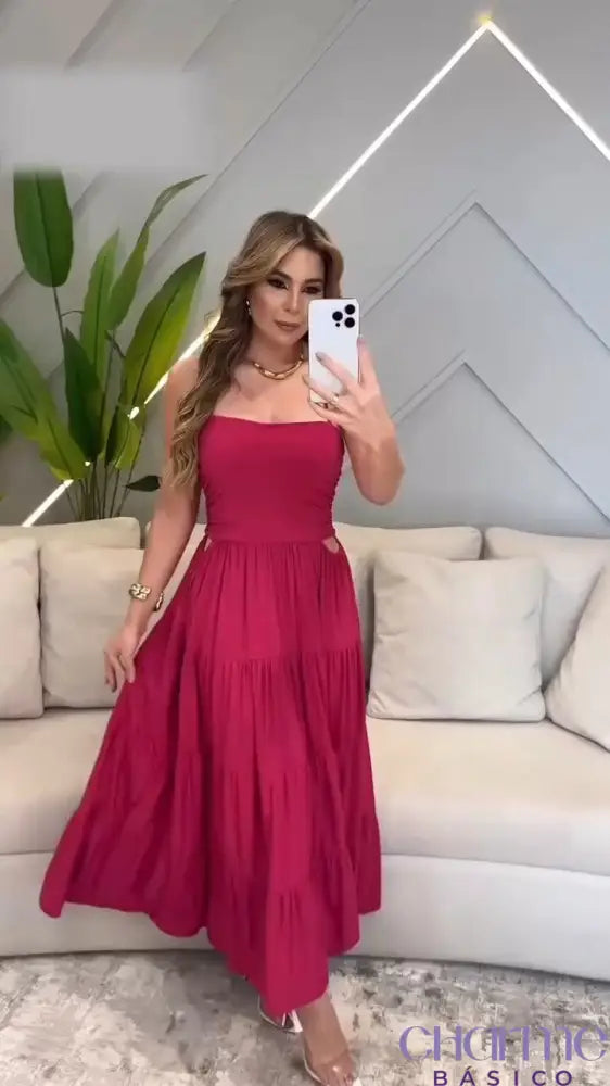 Vestido Bella Rosa – Charme e Delicadeza para Qualquer Ocasião!