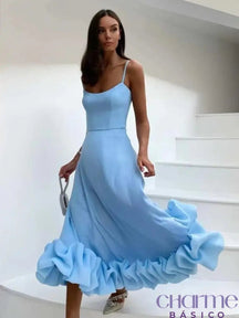 Vestido Feminino Para Sair a Noite - Angelina