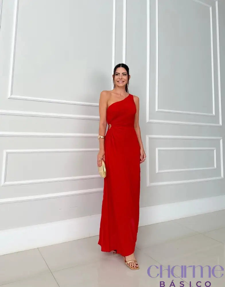 Vestido Ágatha – Elegância Atemporal para Ocasiões Inesquecíveis!