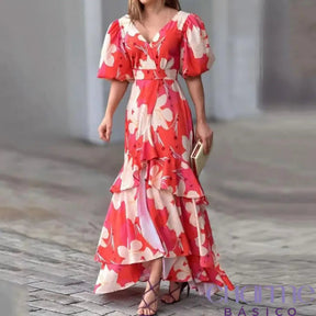 Vestido Feminino Soltinho Para o Verão - Primavera