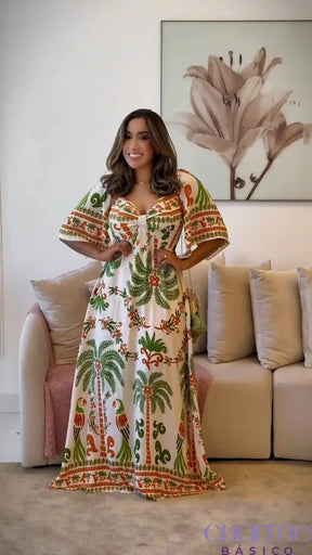 Vestido Lívia – Sofisticação e Leveza para Todas as Ocasiões