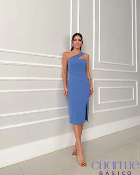 Vestido Siena - Minimalismo e Sofisticação