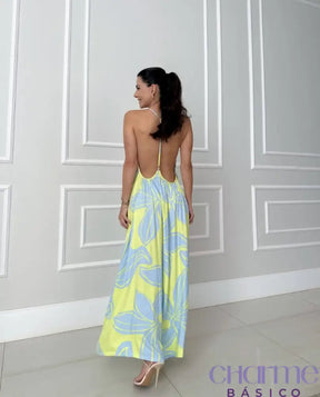 Vestido Aura – Leveza e Elegância para Cada Momento