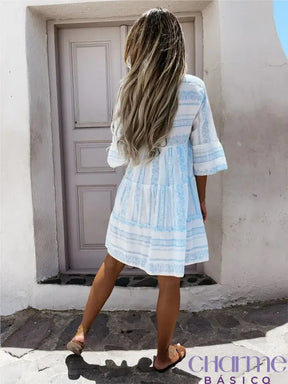 Vestido Feminino Boho Yara (Ganhe um Lindo Acessório para Completar seu Look Somente Hoje)