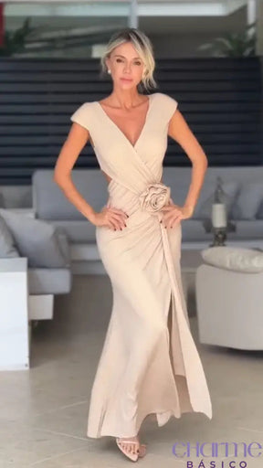 Vestido Cris – Leveza e Charme em Uma Só Peça!