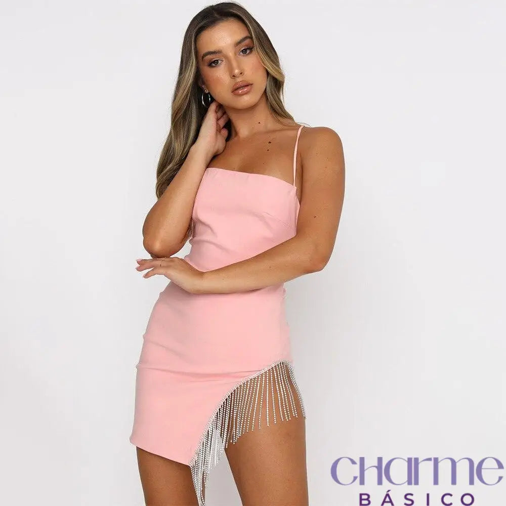 Vestido Feminino Curto - Chiara